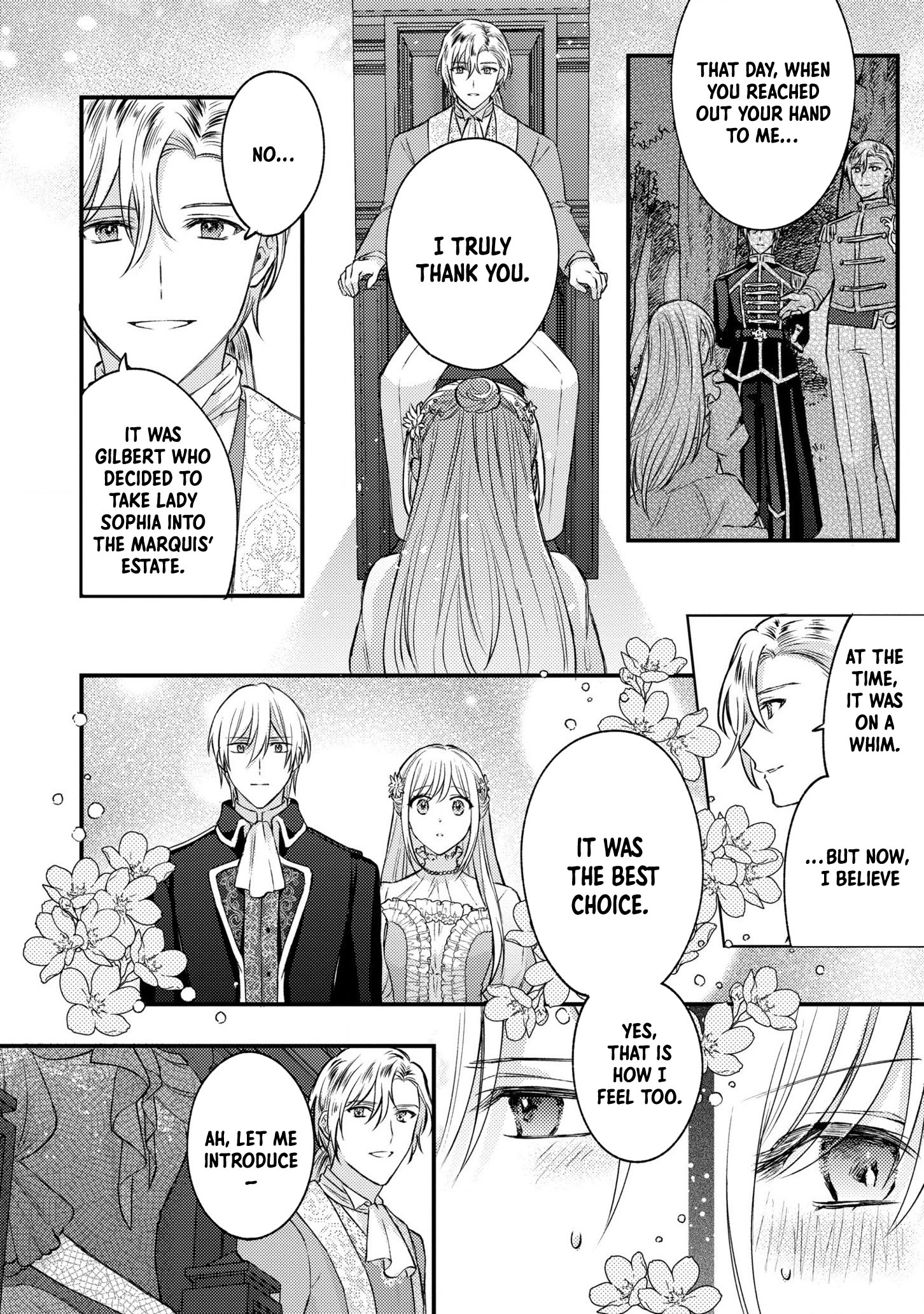 Suterare Danshaku Reijou wa Kuro Kishi-sama no Okiniiri Chapter 13 - . Page 9